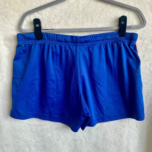 Colosseum Athletics Royal Blue Orange Florida Gators Drawstring Running Shorts L - Picture 6 of 7